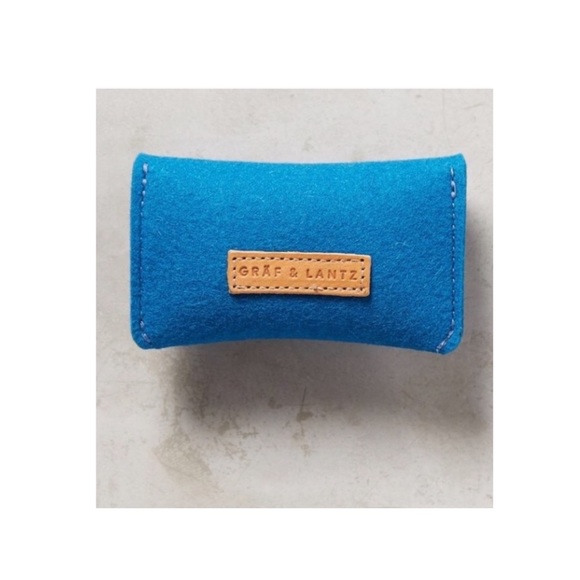 Anthropologie Graf & Lantz Card Case/Wallet. - Picture 2 of 8